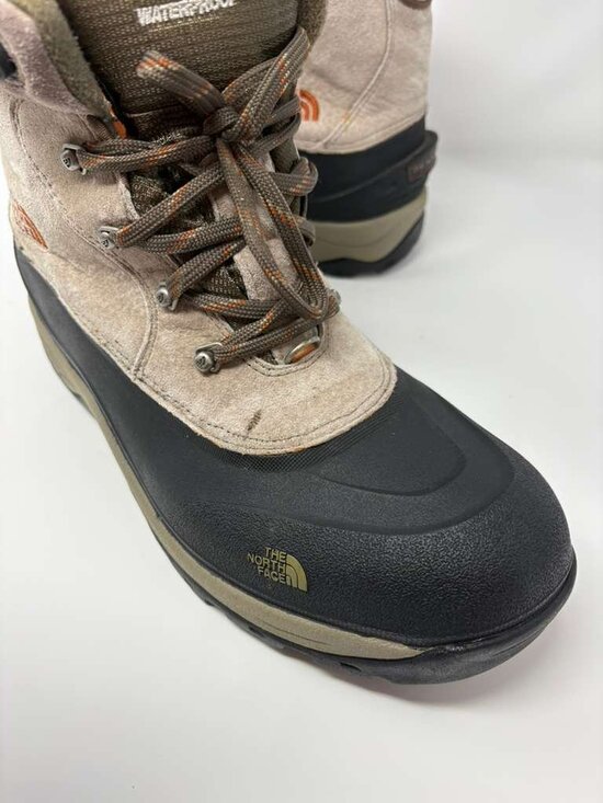 The North Face Waterproof PrimaLoft Winter Snow Boots Men’s Size 13 Brown main image 6
